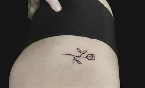 tatuajes en la nalga para mujeres|Tatuajes en la NALGA para MUJER: FRASES y。